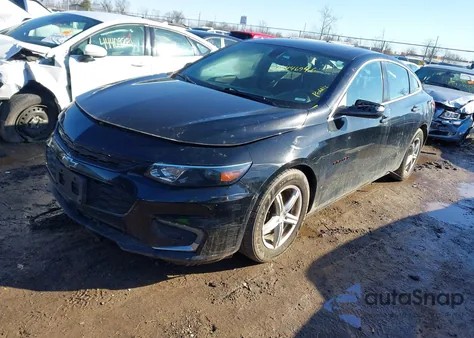 2018 Chevrolet Malibu Lt z USA, uszkodzony, nr VIN 1G1ZD5ST3JF289477